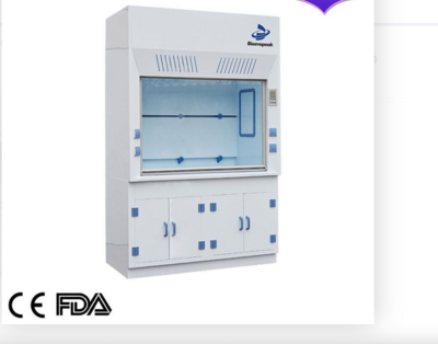 Fume hood, external dimensions (1200x850x2350mm)