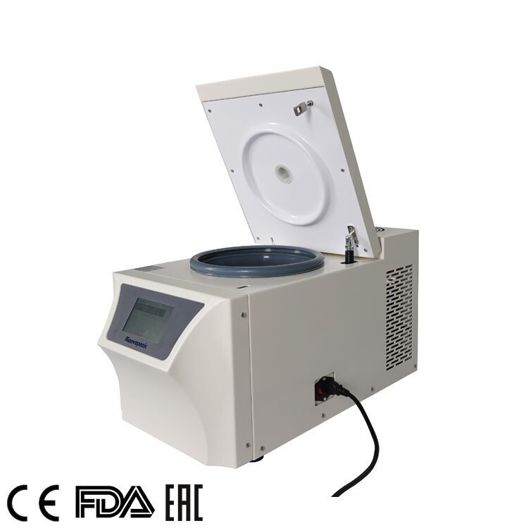 Refrigerated centrifuge, (16500r/min), (-20℃～40℃)