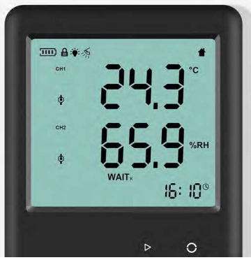 Temperature data logger (-200 ~ 250°C)