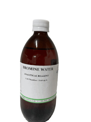 Bromine water, 500ml
