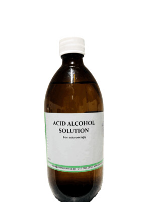 Acid Alcohol 3%, 500ml