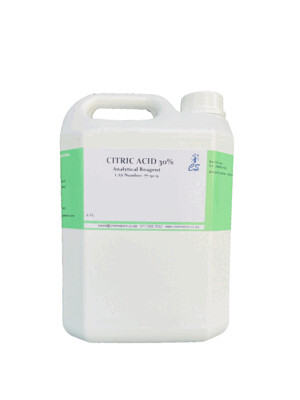 Citric Acid 30% (food grade), 2.5L
