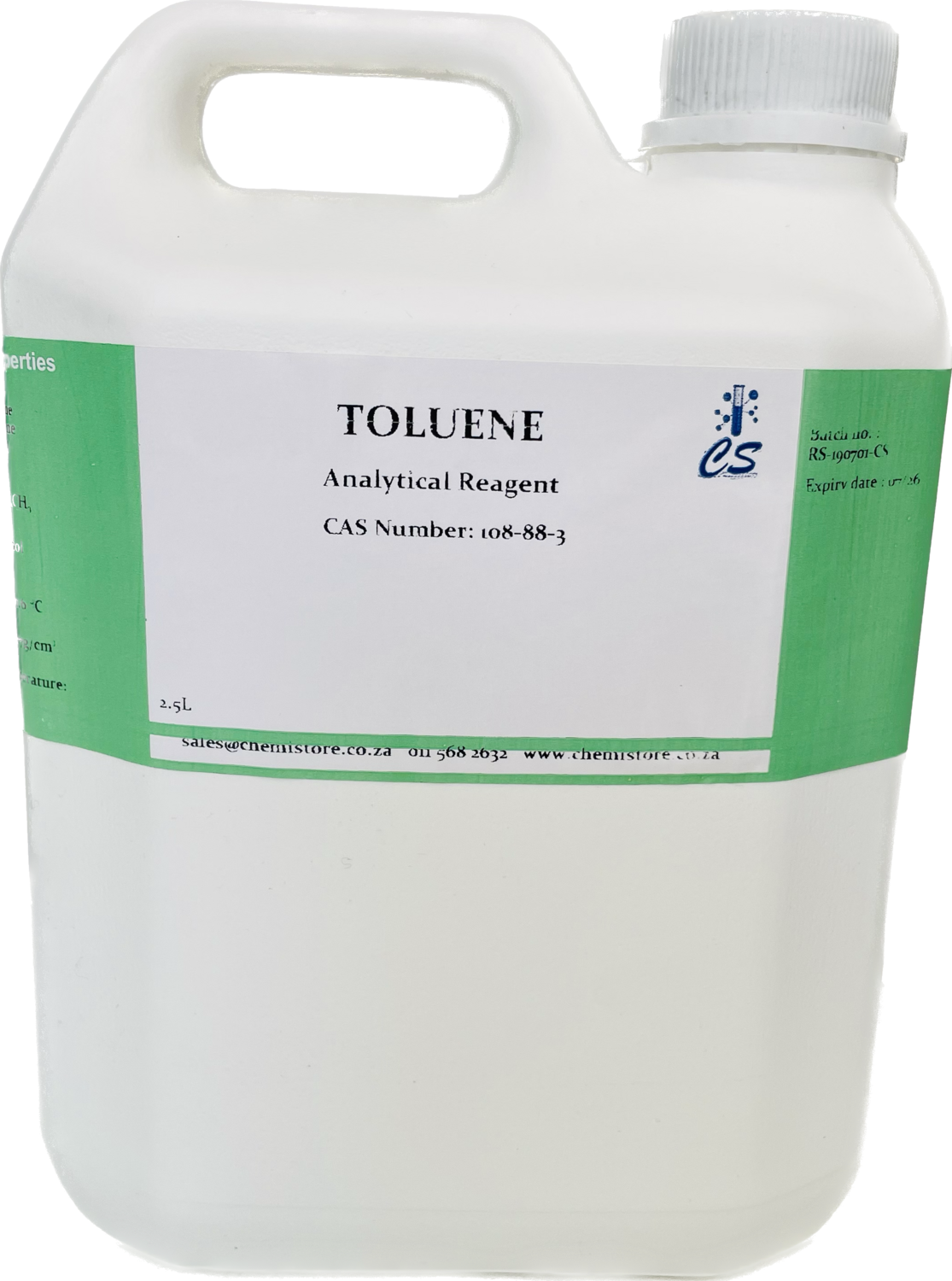 Toluene AR, 2.5L