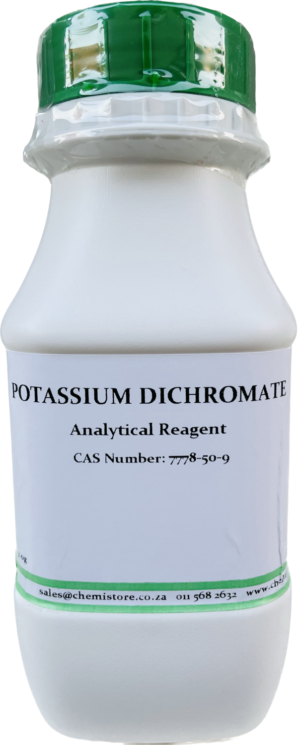 Potassium Dichromate AR, 500g