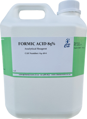 Formic Acid 85% AR 2.5L