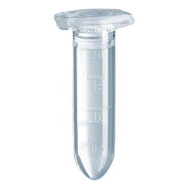 Microcentrifuge tubes 5.0 ml (200/pk), Round bottom
