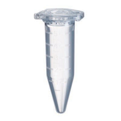 Microcentrifuge tubes 5.0 ml (200/pk), Conical bottom