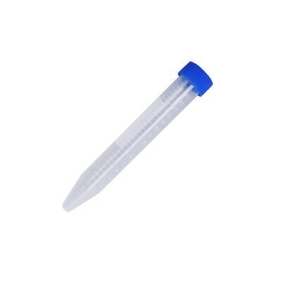 Centrifuge tubes 15ml (100/pk), Conical bottom