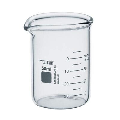 Glass Beaker, Heavy Duty 100ml