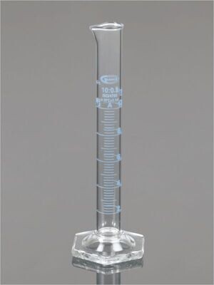 Measuring cylinder, hexagonal base 50ml