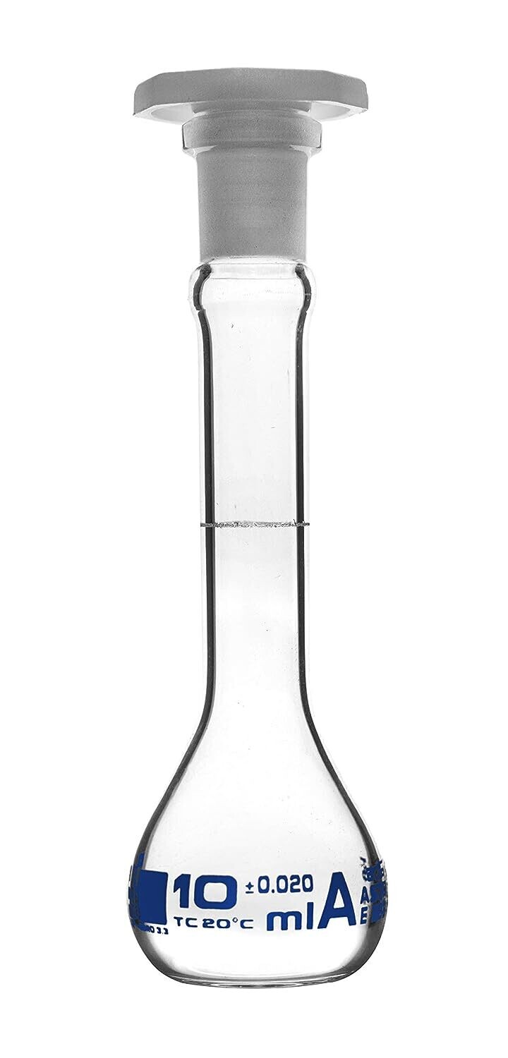 Volumetric flask, 10ml
