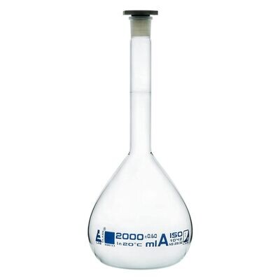 Volumetric flask, 2000ml