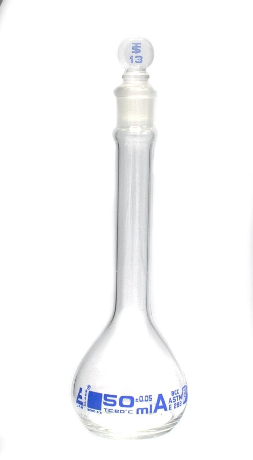 Volumetric flask, 50ml