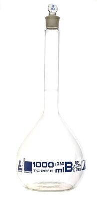 Volumetric flask, 1000ml