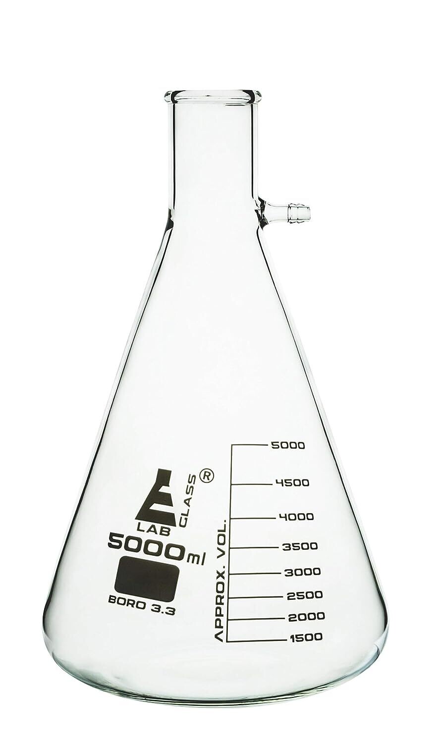 Filter flask (Buchner), 2000ml