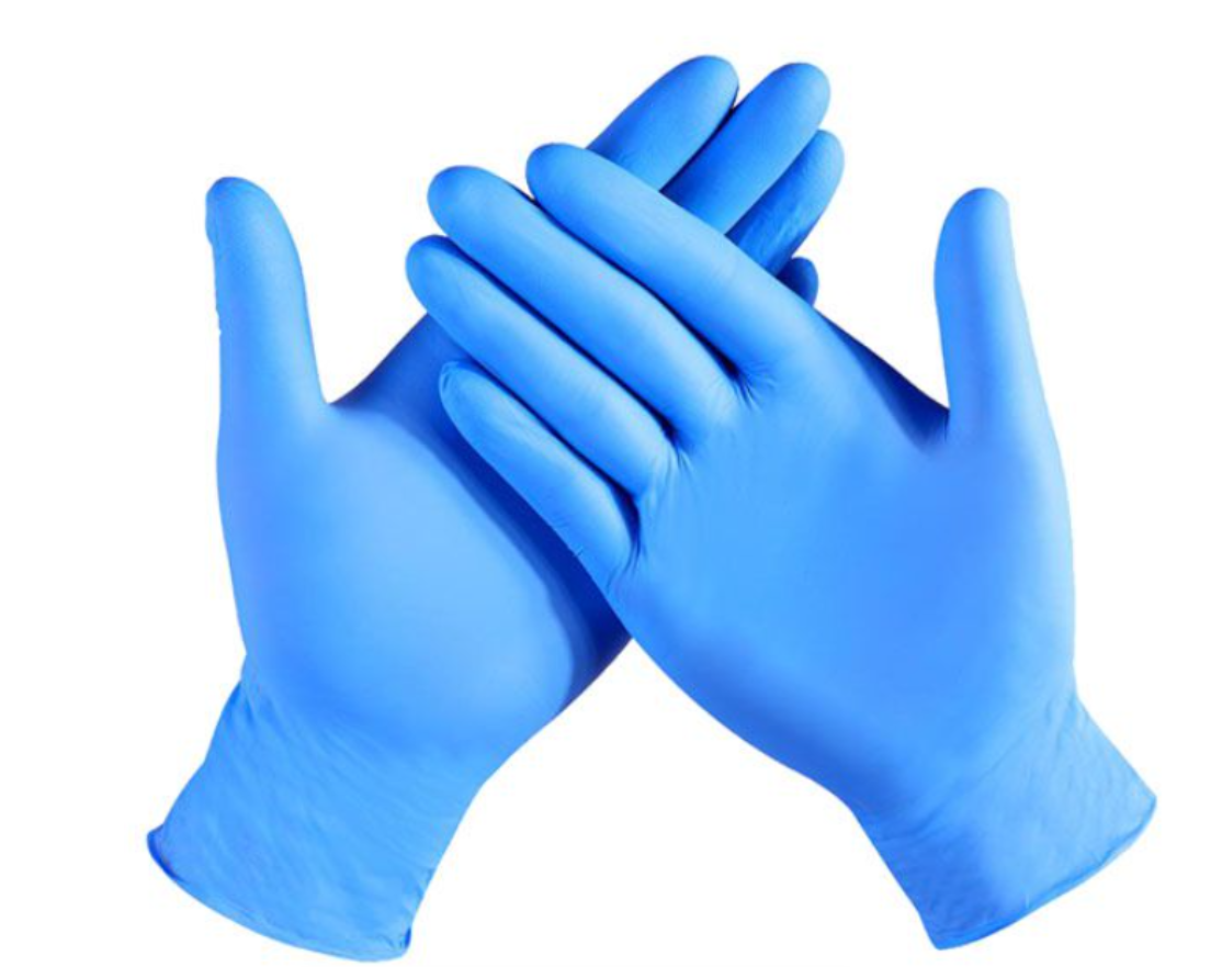 Nitrile Examination Gloves, Small (box of 100)