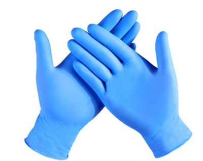 Nitrile Examination Gloves, Extra Large (box of 100)