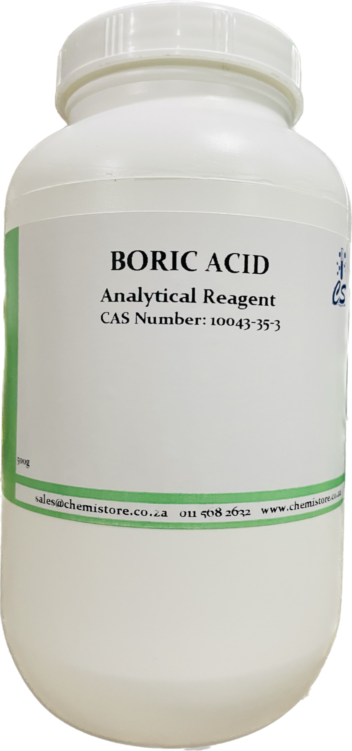 Boric acid  AR, 500g