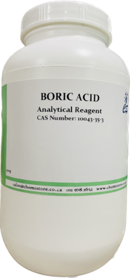 Boric acid  AR, 500g