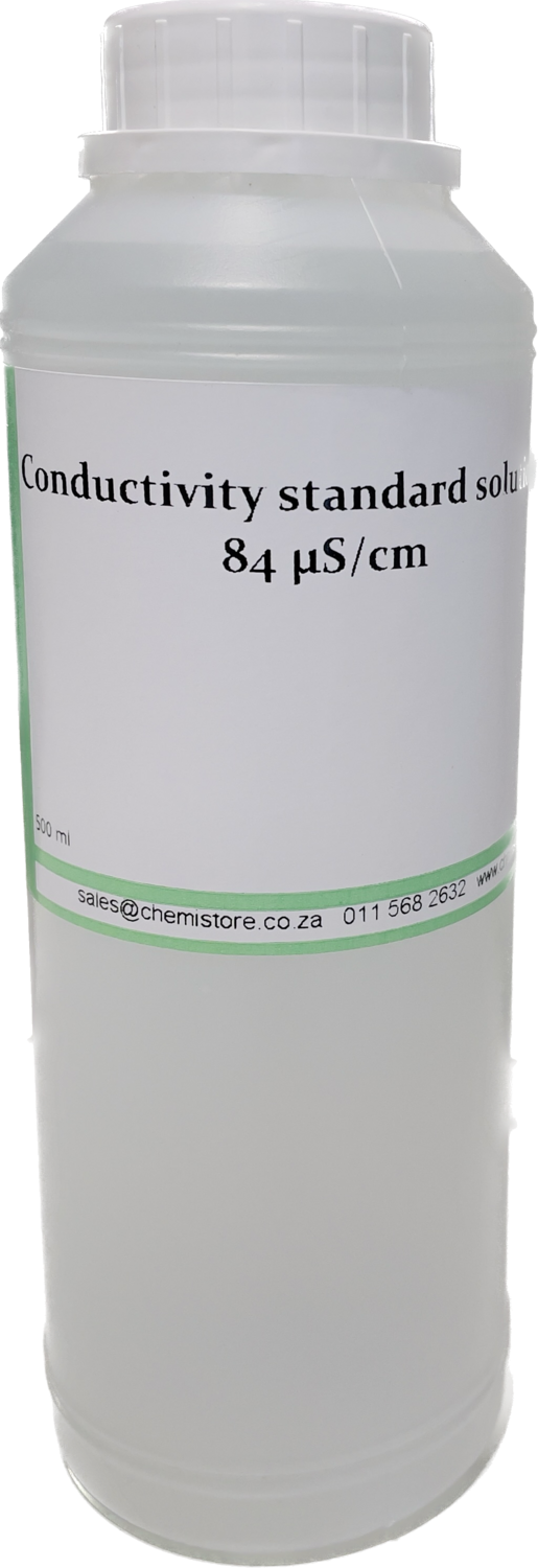 Conductivity standard solution 84 μS/cm, 500ml