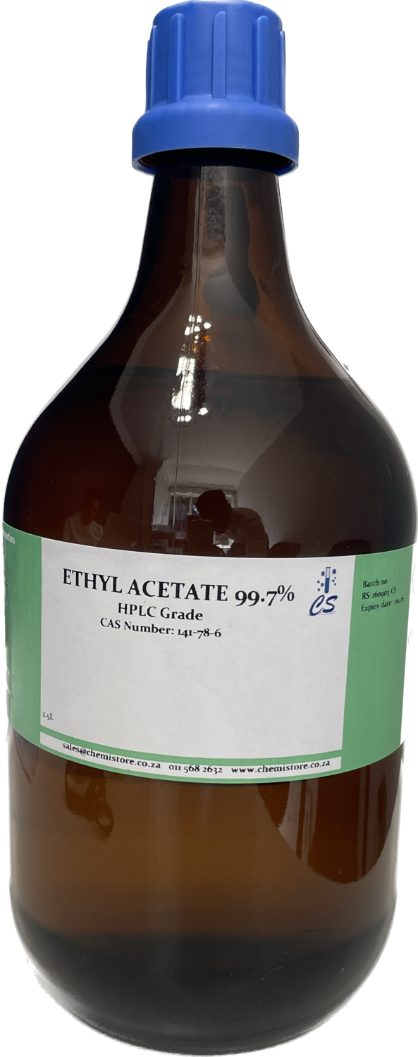 Ethyl acetate suitable for HPLC, ≥99.7%, 2.5L