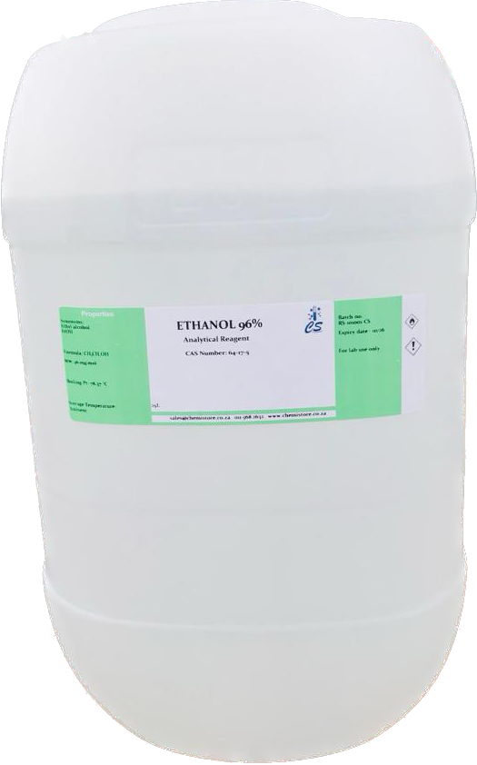 Ethanol 96% AR, 25L