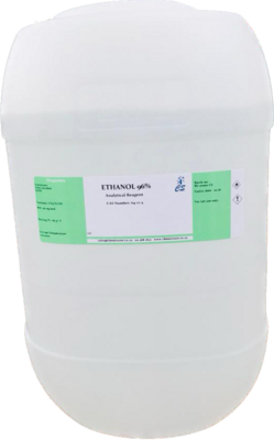 Ethanol 96% AR, 25L