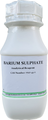 Barium sulphate AR, 500g