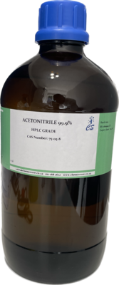 Acetonitrile HPLC Gradient, ≥99.9%, 2.5L