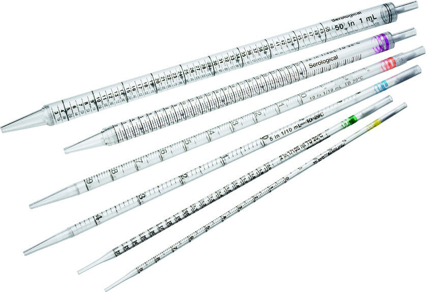 Serological Pipette 1ml, sterile (pack of 500)