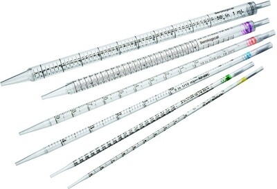 Serological Pipette 10ml, sterile (pack of 200)