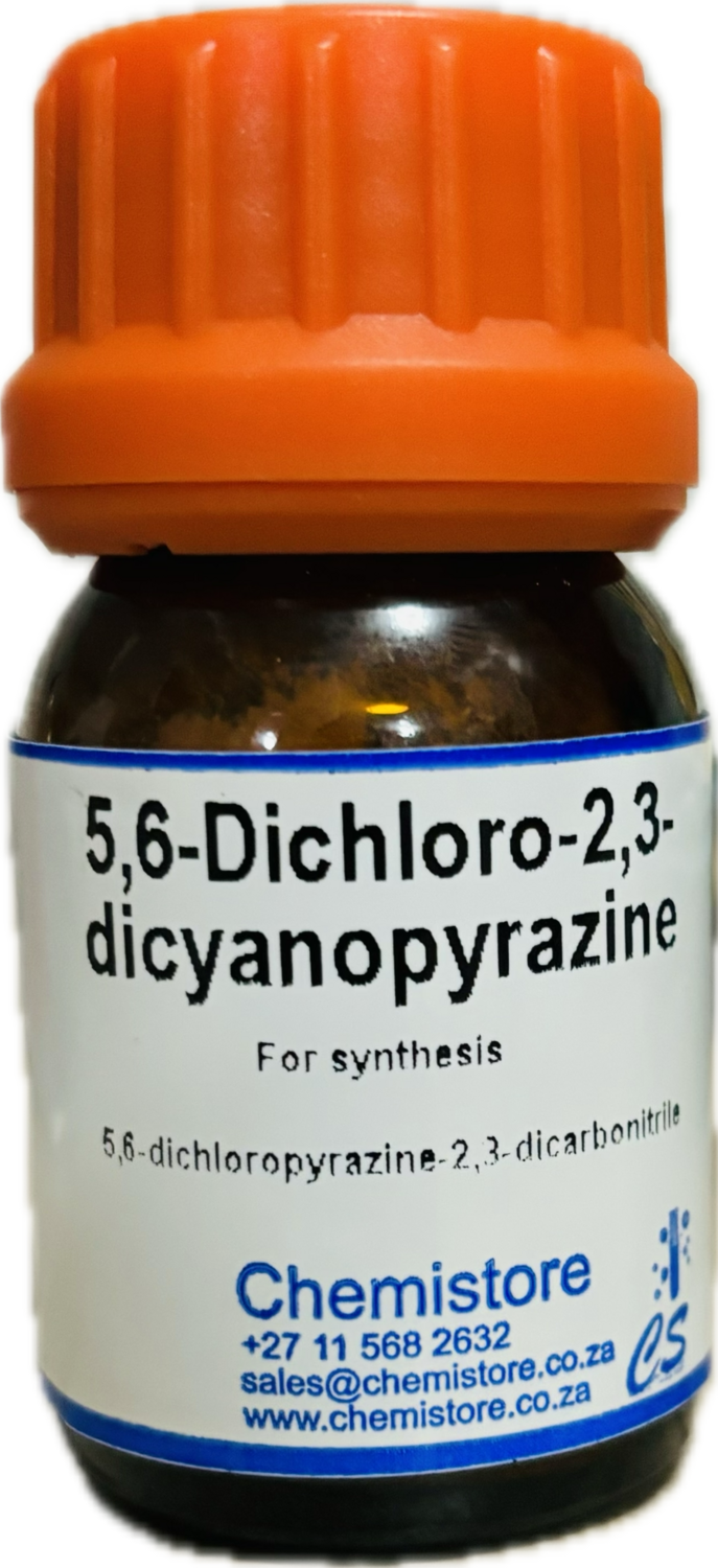 5,6-Dichloro-2,3-dicyanopyrazine ≥98%, 10g