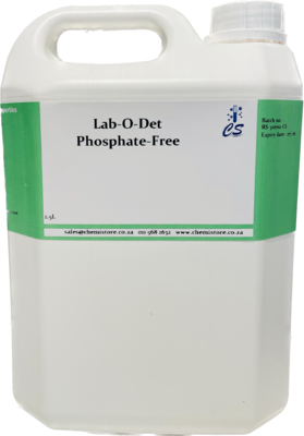 Lab-O-DET concentrated Phosphate-free, 2.5L