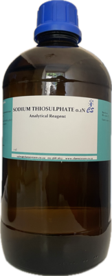 Sodium thiosulphate 0.1N, 2.5L