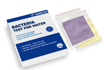 Coliform Bacteria Water Test with E.coli detection (1 test)
