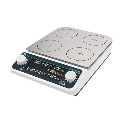 Hotplate multi-channel (four rows), (120℃)