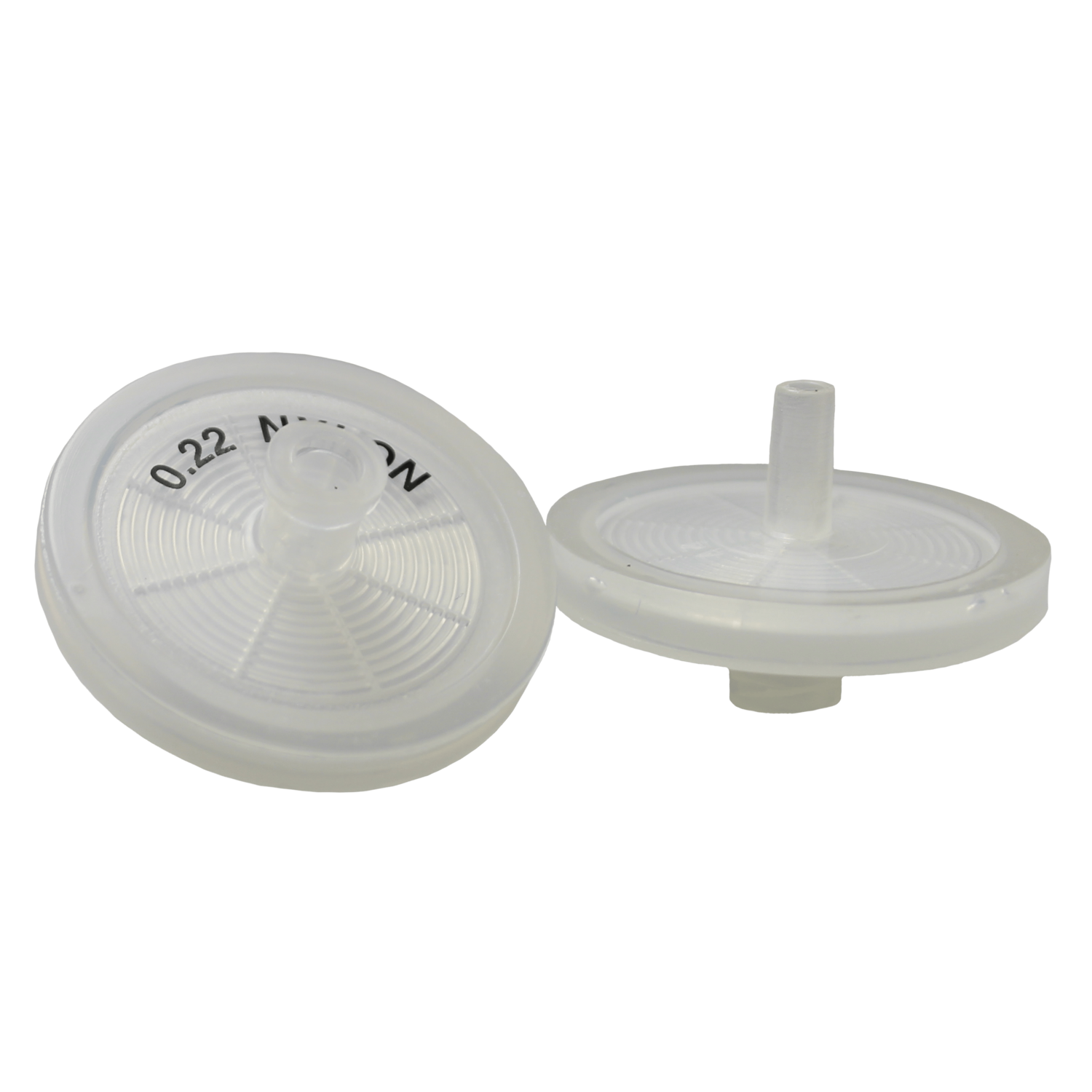 Nylon syringe filters 0.22μm, 25mm (100pcs)