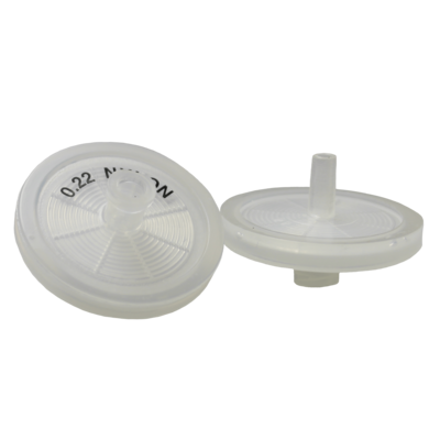 Nylon syringe filters 0.22μm, 25mm (100pcs)
