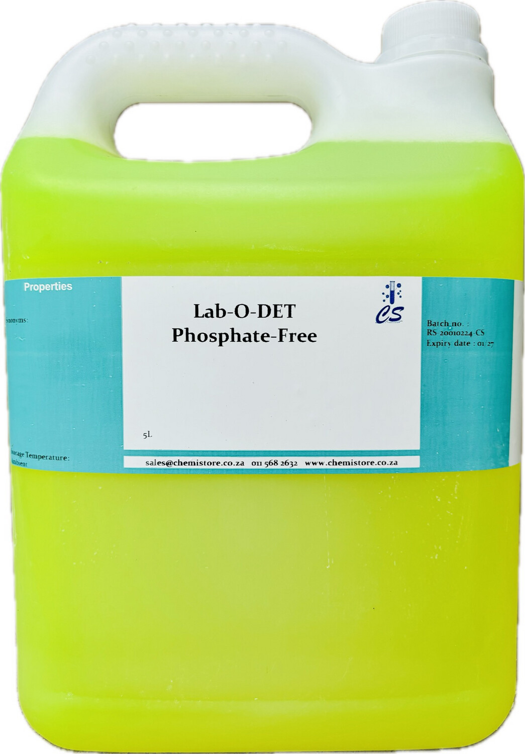 Lab-O-DET concentrated Phosphate-free, 2.5L