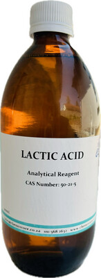 Lactic acid ≥85%, 500ml