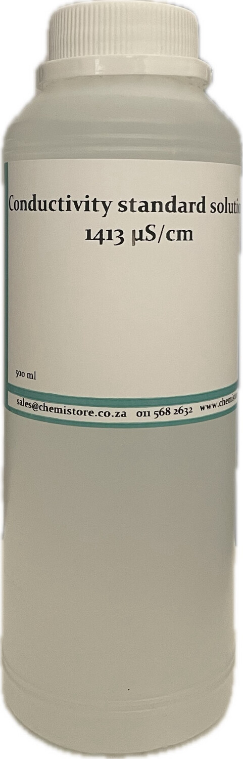 Conductivity standard solution 1413 µS/cm, 500ml