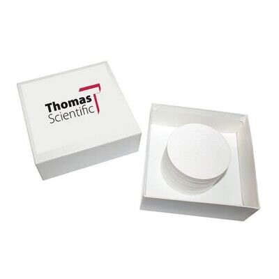 Glass microfiber filters, GF/A, 90mm (100 discs)