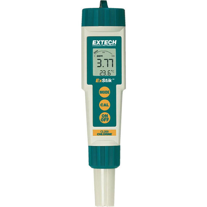 Free Chlorine meter (portable) ExStik, 0 -10.00 mg/L