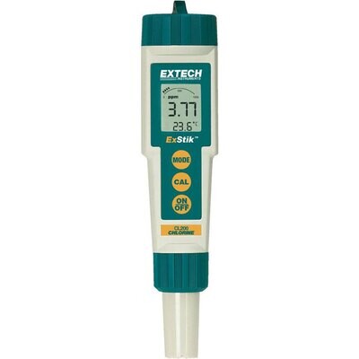 Free Chlorine meter (portable) ExStik, 0 -10.00 mg/L