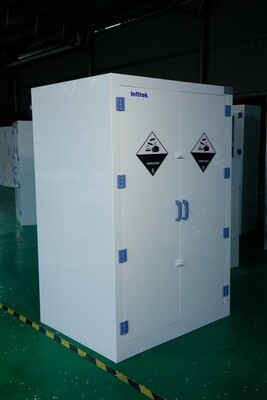 Chemical safety cabinet double door SSC-28W, 105L, (900*910*600mm)