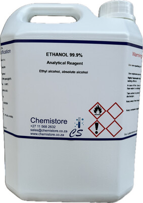 Ethanol 99.9% AR, 2.5L
