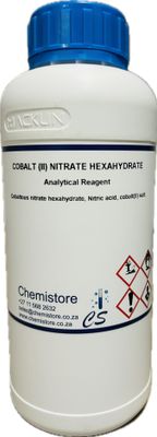 Cobalt (II) nitrate hexahydrate ≥ 98%, 100g