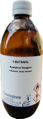 1-Butanol 99.9%, 500ml