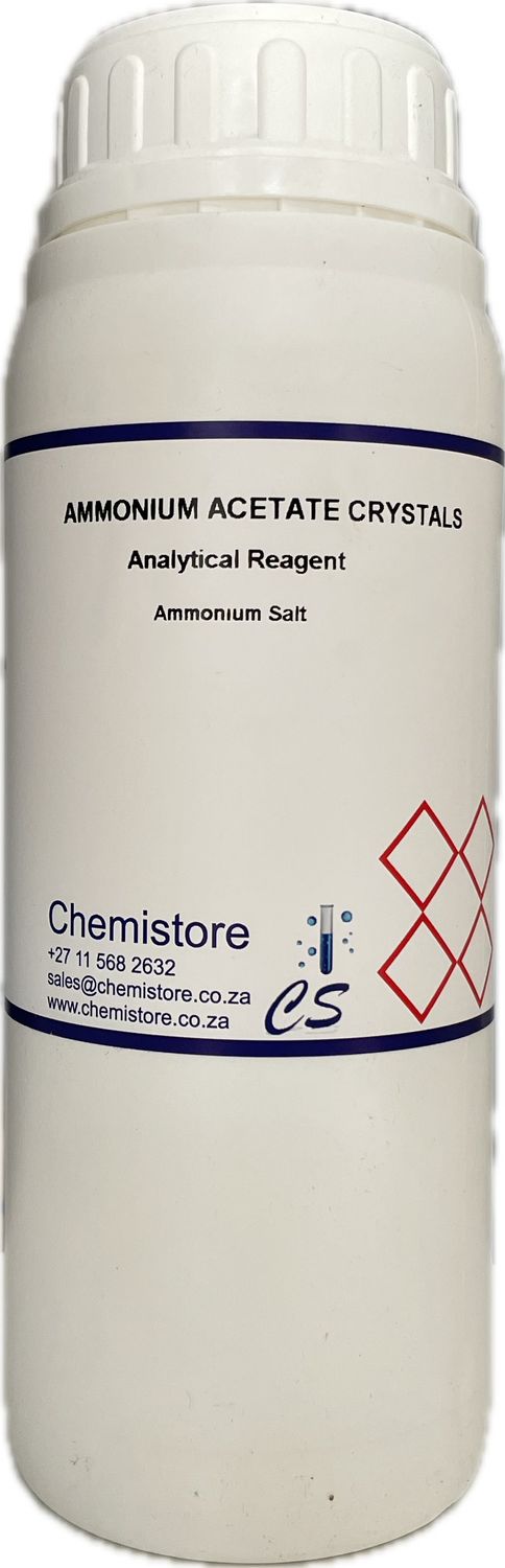 Ammonium acetate AR, 500g