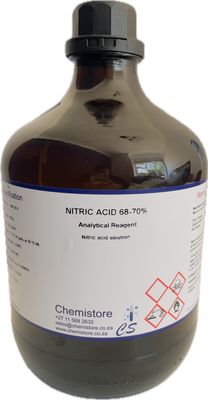 Nitric acid 70% AR, 2.5L